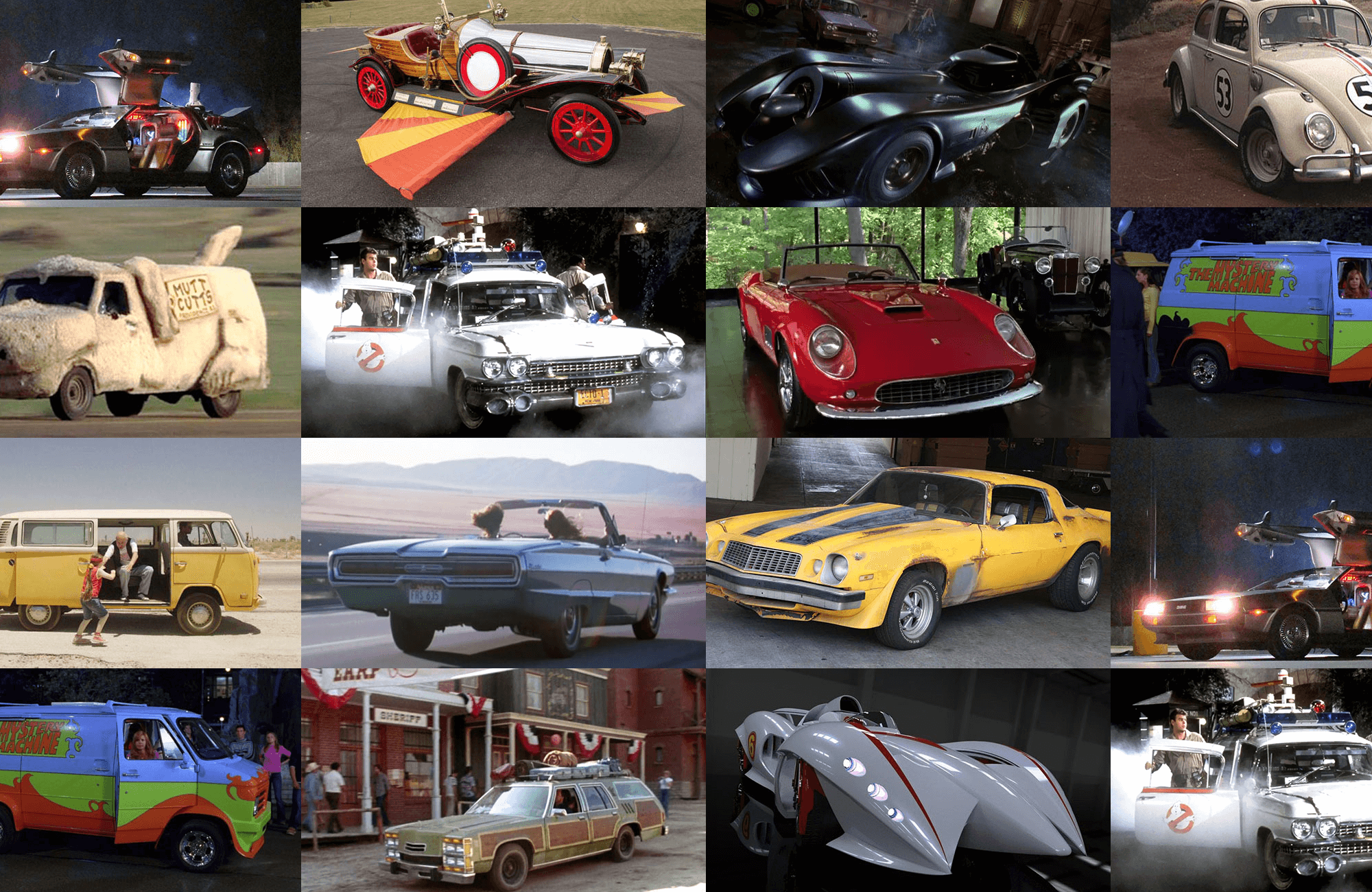 Quiz: Can You Name These 13 Movies Based on Their Memorable Car?