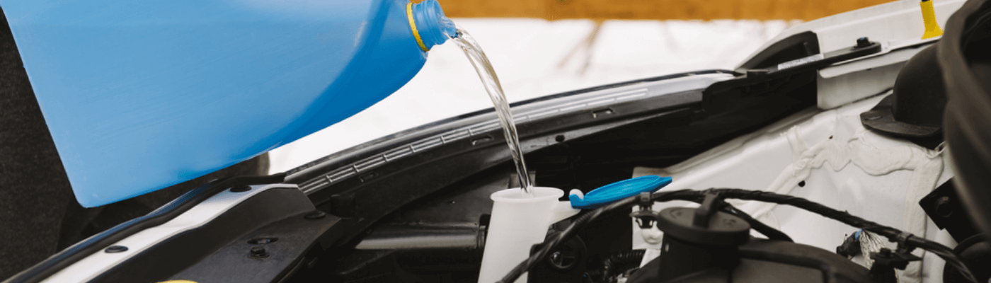 washer fluid homemade