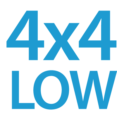 4x4 Low Light
