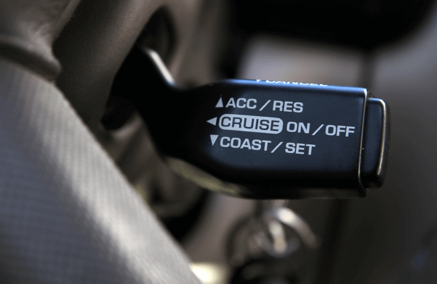 cruise control light comes on but does not engage
