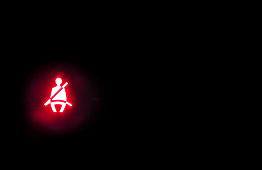 SeatBelt Reminder, Seat Belt Light