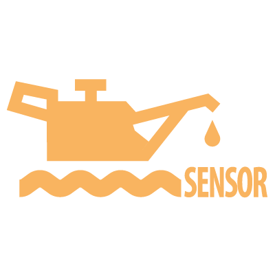 Oil Sensor and Level Warning Light