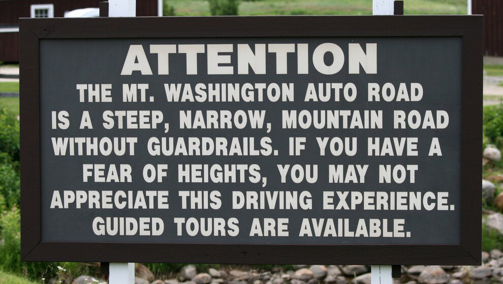 Mount Washington Auto Road