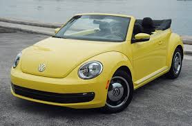 yellow punch buggy