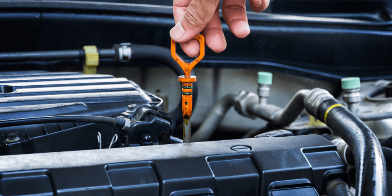 check transmission fluid with engine running