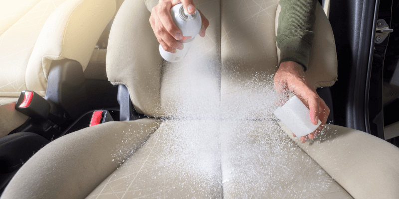 How To Clean Stains On Car Seats From Cola