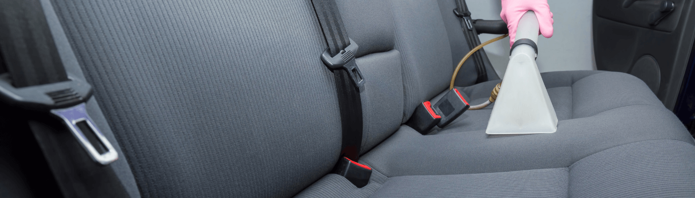 How to Clean the Upholstery in a Car