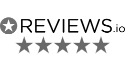 Five stars on Reviews.io