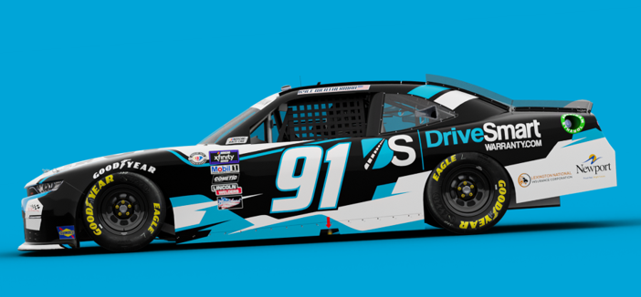 MicrosoftTeams image 119 - DriveSmart Warranty Joins Forces with DGM Racing and Kyle Weatherman  Weatherman to Pilot DGM Racing’s No. 91 at Texas Motor Speedway